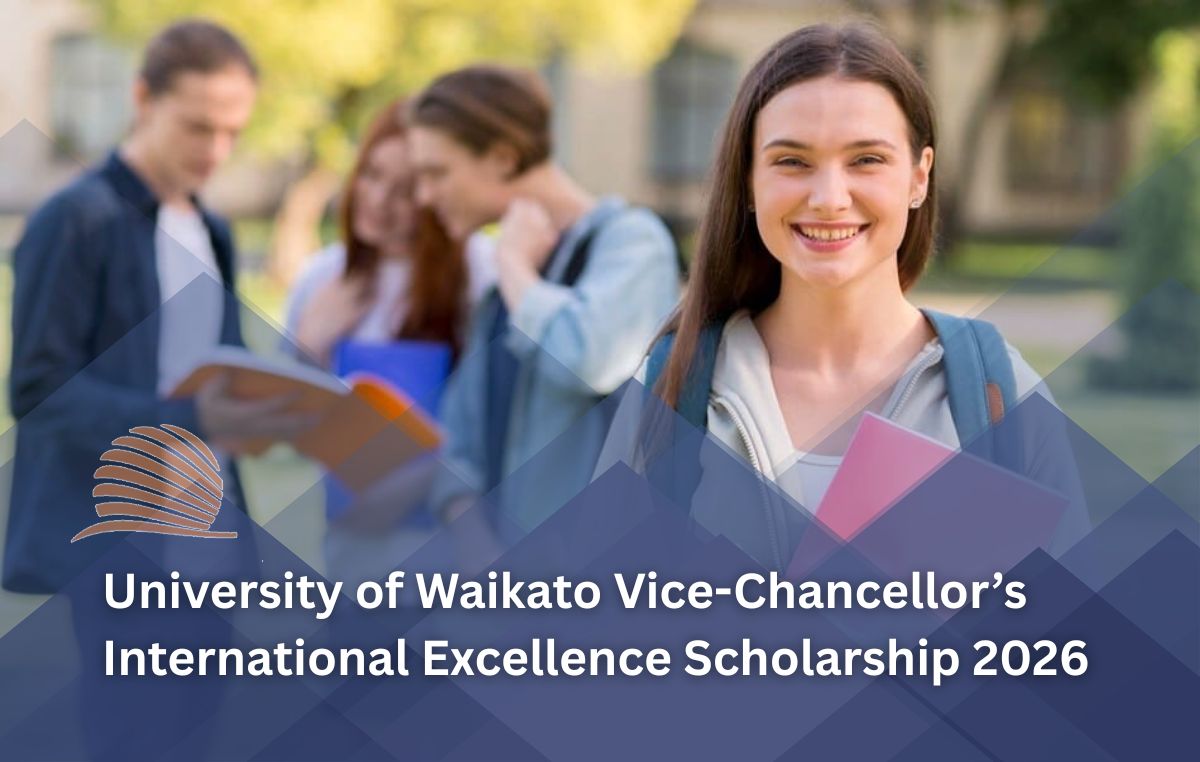 University of Waikato Vice-Chancellor’s International Excellence Scholarship 2026 in New Zealand – Up to NZD $15,000